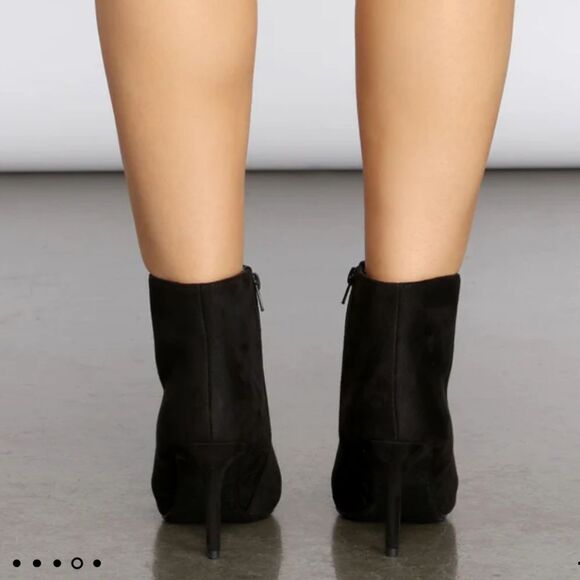 BRAND SCOOP NYC WOMEN'S STILETTOS ANKLE BOOTIES - Picture 8 of 15